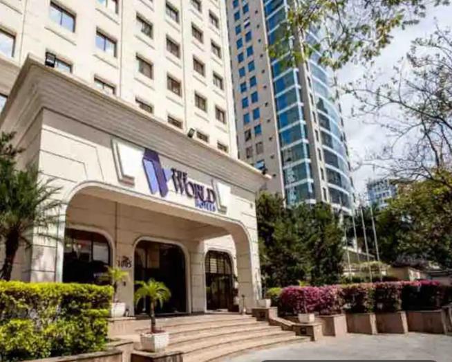 Otima Acomodacao, Apart Hotel No Coracao Da Villa Olimpia São Paulo Exterior foto